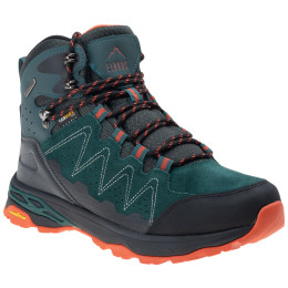 Scarpe da uomo Elbrus Eravica Mid WP GC verde/arancio Scrabe/GreenGables/Black/TangerineTango