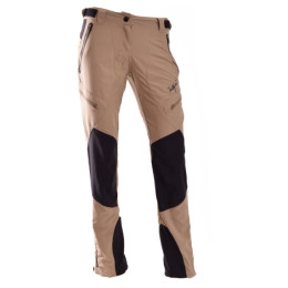 Pantaloni da donna Northfinder Gabriella beige Beige