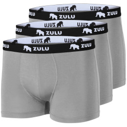 Boxer da uomo Zulu Bambus 210 4in 3-pack