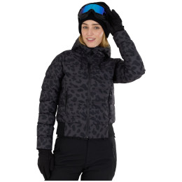 Giacca da donna Fundango Zina Padded Jacket nero/grigio scratch