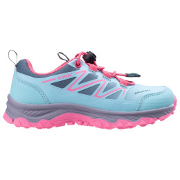 Scarpe da bambino Hi-Tec Lorir Jrg blu/rosa MINT/FOREST GREEN