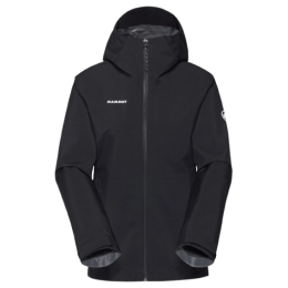 Giacca da donna Mammut Linard Guide HS Hooded Jacket Women nero black 0001
