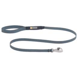 Guinzaglio per cane Ruffwear Hi & Light™ Leash nero/grigio Basalt Gray
