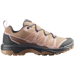 Scarpe da trekking da donna Salomon Exraise W marrone Burro / Shadow Gray / Pecan Brown