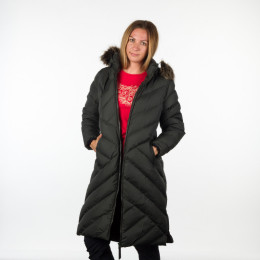 Cappotto invernale da donna Northfinder Ximena nero pull