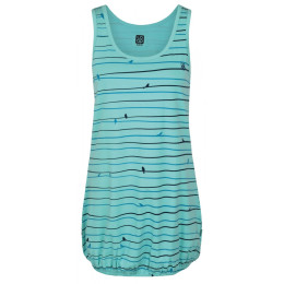 Top da donna Loap Balbea blu