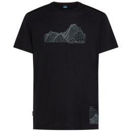 Maglietta funzionale da uomo Icebreaker Merino Blend 125 Cool-Lite™ Sphere SS Tee Beta