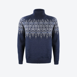Maglione da donna Kama 5051 blu scuro navy