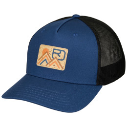 Berretto con visiera Ortovox Corky Trucker Cap blu Petrol Blue