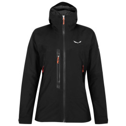 Giacca da donna Salewa W Stelvio Jkt nero BlackOut