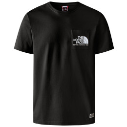 Maglietta da uomo The North Face Berkeley California Pocket Tee nero TNF BLACK