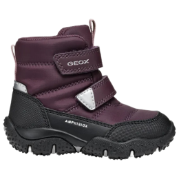 Stivali invernali per bambini Geox B Baltic Girl B ABX viola/nero DK PURPLE/BLACK