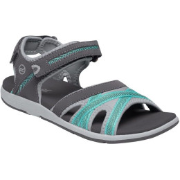 Sandali da donna Regatta Lady Santa Clara grigio/blu Granite/Cera