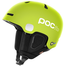 Casco da sci per bambini POC POCito Fornix giallo FluorescentYellow/Green