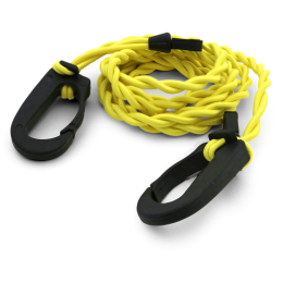 Filo stendibiancheria Coghlans Bungee Clothsline giallo yellow