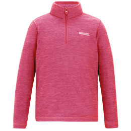 Felpa da bambino Regatta Hot Shot Marl Pop rosa Pop