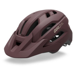 Casco da ciclismo Giro Fixture II W marrone Mat Dark Maroon