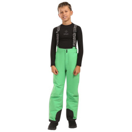 Pantaloni da sci per bambini Kilpi Mimas-J GRN verde GRN