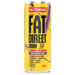 Bevanda energetica Nutrend Fat Direct Drink 250 ml