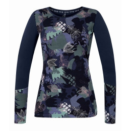 Maglietta da donna Rafiki Sephira blu scuro Shon