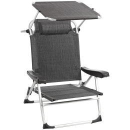 Poltrona Brunner Makai nero