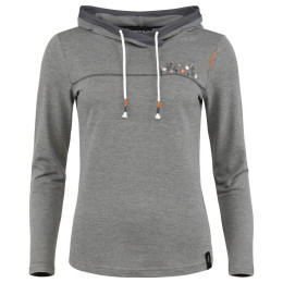 Maglietta sportiva da donna Chillaz Gilfert grigio Anthrazit Melange