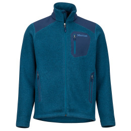 Maglione da uomo Marmot Wrangell Jacket blu scuro Denim/DarkIndigo