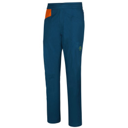 Pantaloni da uomo La Sportiva Pure Pant M blu Storm Blue/Hawaiian Sun