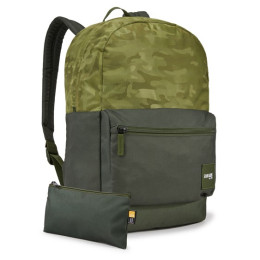 Zaino da città Case Logic Founder 26L verde Green/Camo