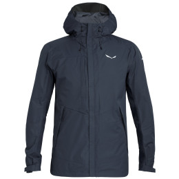 Giacca da uomo Salewa Puez Clastic PTX 2L M JKT nero Blackout