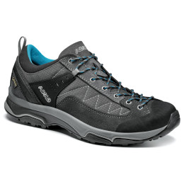 Scarpe da donna Asolo Pipe GV ML GTX grigio Graphite/Graphite/CyanBlue