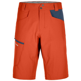 Pantaloncini da uomo Ortovox Pelmo Shorts arancione Desert Orange