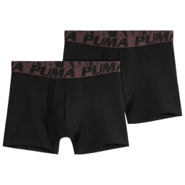Boxer da uomo Puma Striped Elastic Boxers 2P black
