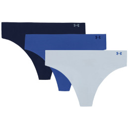 Mutande da donna Under Armour Pure Stretch No Show Thong - Solid 3Pk