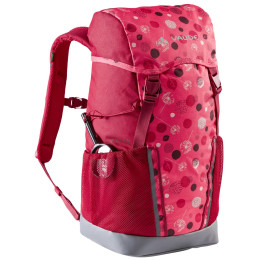 Zaino bambino Vaude Puck 14 rosso/rosa bright pink/cranberry