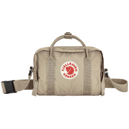 Borsa a spalla Fjällräven Kånken Crossbody beige fossil