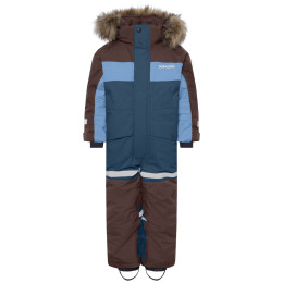 Tuta per bambini Didriksons Bjärven Kds Cover 5 Mountain Blue turchese Mountain Blue