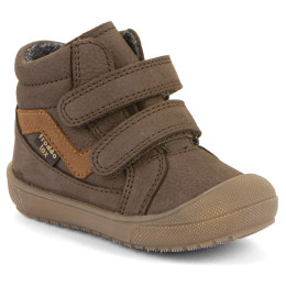 Scarpe barefoot tutto l’anno per bambini Froddo Ollie Tex Brown marrone brown