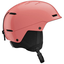 Casco da sci per bambini Salomon Husk Kids rosa Sun Kissed Coral