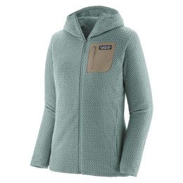 Felpa tecnica da donna Patagonia R1 Air Full Zip Hoody