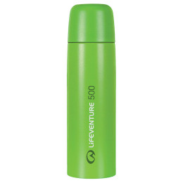 Thermos LifeVenture TiV Vacuum Flask 500 ml verde