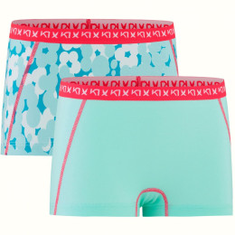 Mutandine Kari Traa Attraktiv Hipster 2PK blu Polar
