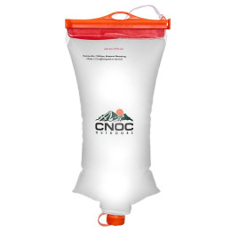 Bottiglia pieghevole CNOC Vecto 2l Water Container bianco/arancio Orange