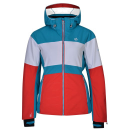 Giacca da donna Dare 2b Avowal Jacket blu/rosso Lollip/White
