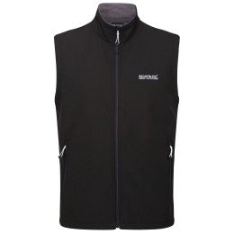 Gilet da uomo Regatta Bradwell III B/W nero Black