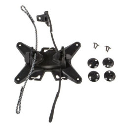 Kit di montaggio Ortlieb Bar-Lock Mounting-Set nero black