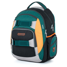 Zaino Oxybag OXY Style verde/nero forest