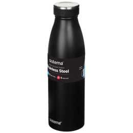 Thermos Sistema Stainless Steel 500 ml nero