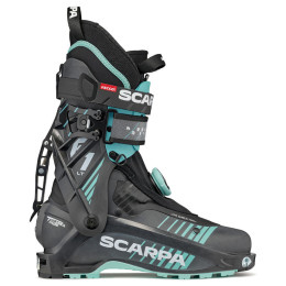Scarponi da sci Scarpa F1 LT WMN grigio/blu Carbon-Aqua