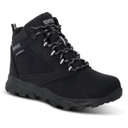 Scarpe da bambino Regatta Amble Boot Jnr nero Black